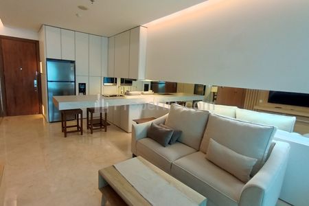 Sewa Apartemen Residence 8 Senopati Type 1 Bedroom Full Furnished