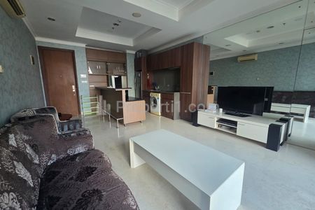 FOR RENT Apartment Residence 8 Senopati Sudirman SCBD 1 BR Furnished, Close to Ashta Mall MRT Busway - South Jakarta