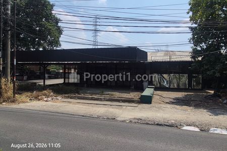 Disewakan Workshop Ex Cafe Siap Pakai di Pinggir Jalan Cikunir Bekasi