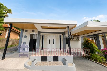 Jual Rumah Brand New Fully Furnished 2KT Siap Huni Lokasi Strategis di Setu Dekat BSD Tangsel - Harga Miring