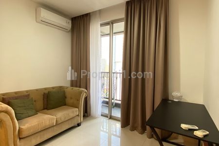 Sewa Apartemen The Newton 1 Ciputra World Jakarta Type 1 Bedroom Full Furnished