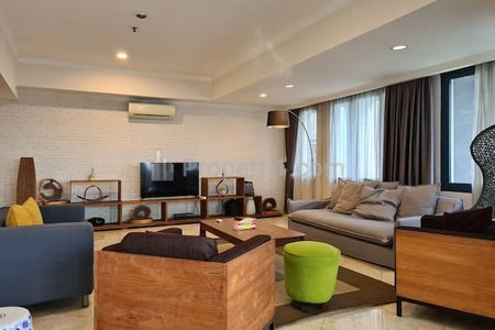 Sewa Apartemen Grand Tropic Suites Tomang Grogol Petamburan Jakarta Barat - 4 BR, Luxury Furnished
