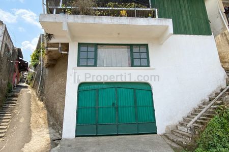 Dijual Villa Strategis 500 Meter dari Jalan Raya Puncak Kopo Cisarua Bogor