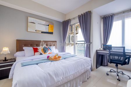 Sewa Apartemen Murah! Cosmo Terrace 1BR Full Furnished, Siap Huni – Lokasi Strategis Bundaran HI, Tanah Abang, Sudirman, Harmoni