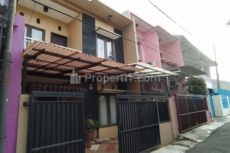 Dijual Cepat Rumah 2 Lantai di Pondok Kelapa Jakarta Timur