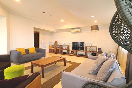 Sewa Apartemen Grand Tropic Suites Tomang Grogol Petamburan Jakarta Barat - 4 BR, Luxury Furnished