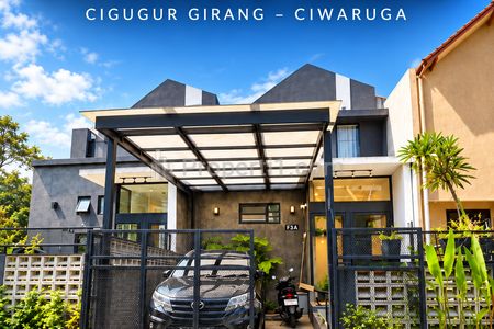 Jual Rumah di Cigugur Girang Dekat Cihanjuang Ciwaruga Bandung