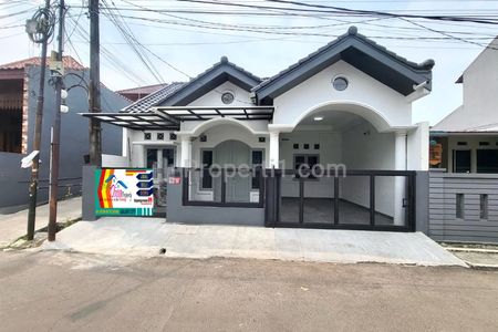 Dijual Rumah Baru Renovasi Semi Furnish di Jembatan 9 Rawa Lumbu, Bekasi