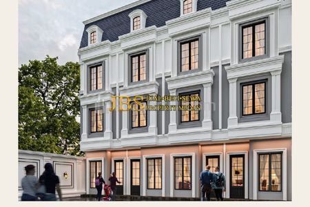 Dijual Hunian dan Ruang Usaha Exclusive di Komplek Astonia Jalan Bambu I - Medan