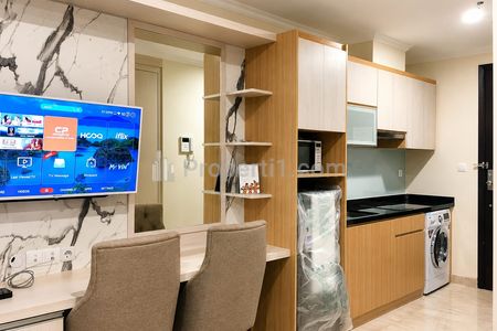 Sewa Apartemen Menteng Park STUDIO - Full Furnished