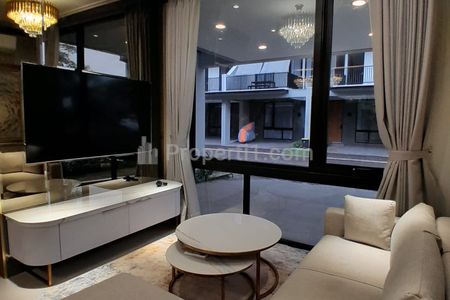 Turun Harga Sewa Rumah di Botany Hills Fatmawati Cilandak Jakarta Selatan Tipe 3+1 Kamar Tidur
