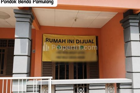 Dijual Rumah Cantik Bebas Banjir Strategis di Wilayah Pamulang, Tangerang Selatan