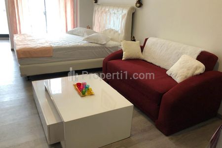 For Rent Apartemen Sudirman Suites Type Studio Good Furnished