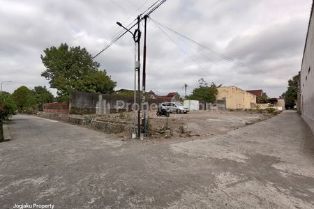 Dijual Tanah Strategis Kawasan Perumahan & Cluster di Jalan Godean Km 6 Sidoarum, Godean, Sleman