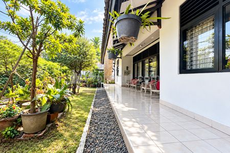 Dijual Rumah Kemanggisan Pinggir Jalan Dekat Akses Tol Jakarta Barat