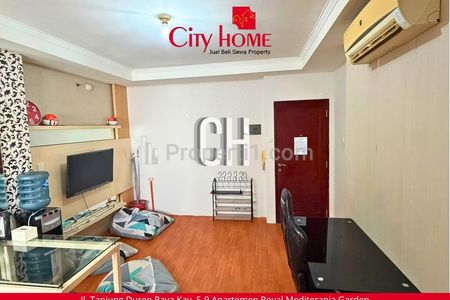 Disewakan Apartemen 2+1 BR Furnished di Mediterania Garden Residences 2 Tanjung Duren Jakarta Barat