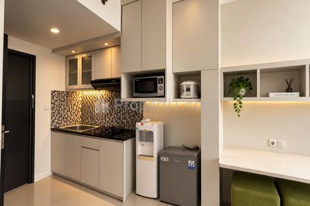 Sewa Apartemen Premium Park View Condominium Gabung dengan Depok Town Square Mall (Detos) Studio Furnish - Akses Jalan Kaki ke UI dan KRL Pondok Cina