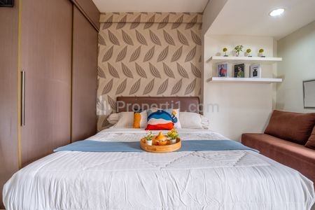 Sewa Murah! Apartemen Studio Tamansari Sudirman Full Furnished – Lokasi Strategis Jakarta Selatan WTC, Senayan, Benhil, Semanggi & SCBD