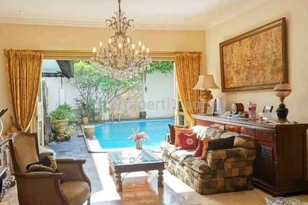 Jual Rumah Luas Asri di Cipete Cilandak Jakarta Selatan
