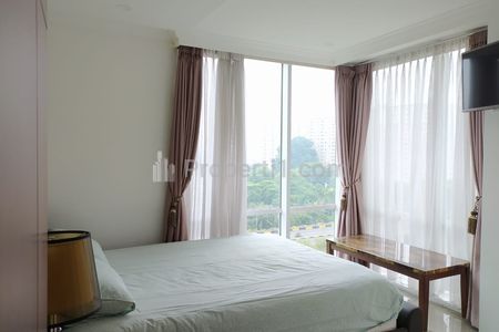 Sewa Apartemen Woodland Park Residence Kalibata, Jakarta Selatan - 2BR Full Furnished