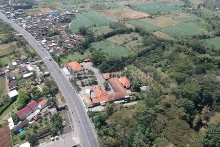 Dijual Cepat Tanah Komersial Raya Purwodadi Pasuruan Dekat Pintu Tol