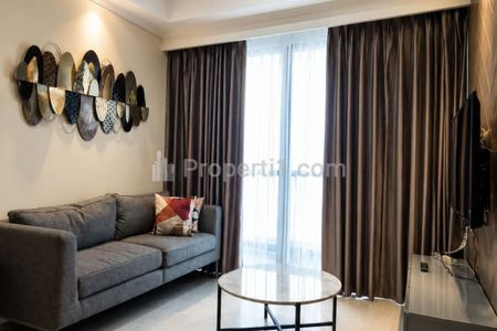 Sewa Apartemen Menteng Park 2BR - Full Furnished