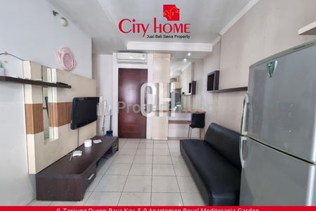Disewakan Apartemen 2 BR Furnished di Mediterania Garden Residences 2 Tanjung Duren Jakarta Barat