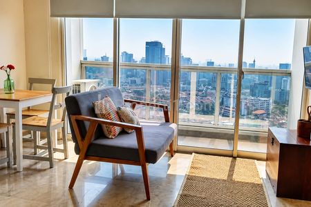 Sewa Apartemen Menteng Park 2BR - Full Furnished
