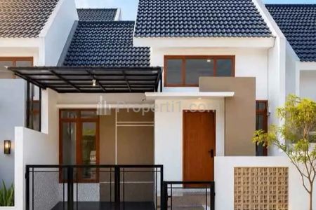 Dijual Rumah Modern Dalam Cluster Dekat Borma Cinunuk Bandung Timur DP Cuma 5 Juta