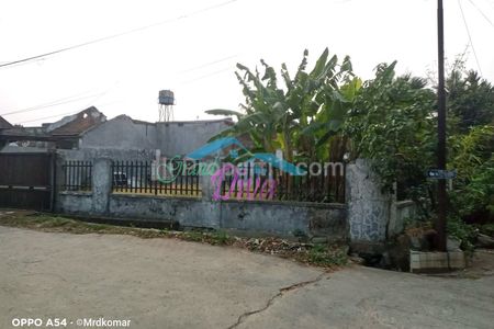 Dijual Tanah Kavling HOOK di Perumahan TNI AU Jatiasih Bekasi