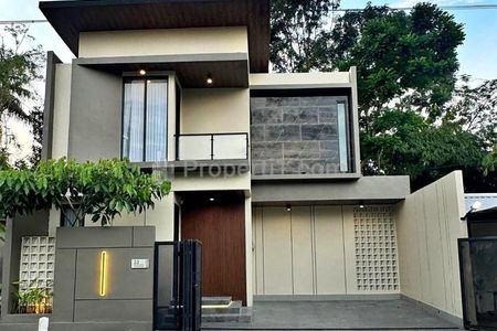 Dijual Rumah Baru Modern Minimalis Full Furnished di Sleman Yogyakarta