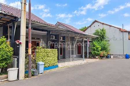 Dijual Rumah Minimalis Cluster Dekat Tol Sawangan Depok
