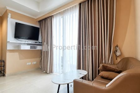 Sewa Apartemen Menteng Park 2BR - Full Furnished