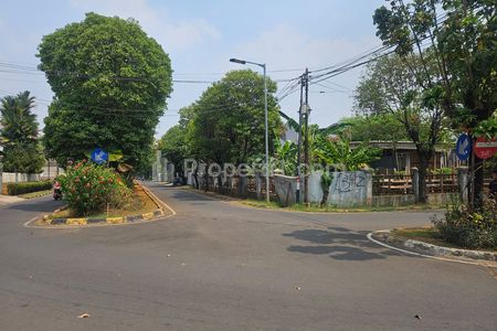 Jual Tanah Hook Hunian Boulevard Harga NJOP di Komplek Bumi Harapan Permai, Dukuh, Kramat Jati, Jakarta Timur