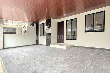 Dijual Rumah Siap Huni Full Renov di Melati Mas, Tangerang Selatan