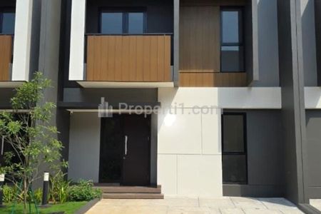 Disewakan Rumah Cantik Minimalis Siap Huni di Summarecon Crown Gading Bekasi
