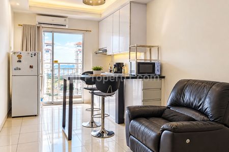 Dijual Apartemen Mediterania Garden Residence 2 Tipe 2BR Furnish di Tanjung Duren Jakarta Barat
