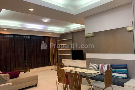 Disewakan Apartemen Setiabudi Residence 3 BR Private Lift Furnish di South Jakarta