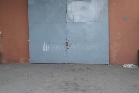 Disewakan Gudang Tambak Langon Asem Rowo Surabaya LT 480m2 Hadap Utara