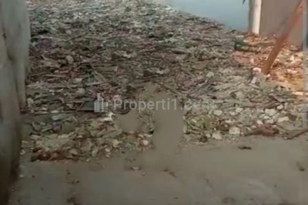 Sewa Tanah Komersil di Pinggir Jalan Raya Utama Meruya Utara, Kebon Jeruk, Jakarta Barat