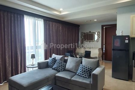 For Rent Apartemen Kemang Mansion Type 1BR Good Furnished