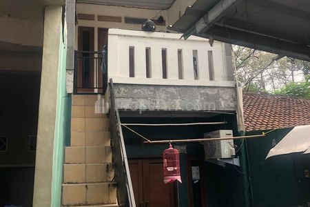 Jual Rumah Kontrakan 2 Pintu Sudah Full di Srengseng Kembangan Jakarta Barat Belakang Hutan Kota Srengseng