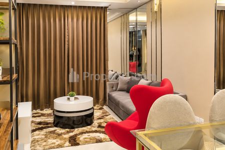 Sewa Apartemen Casa Grande Residence Phase 2 Tipe 2+1 BR Full Furnished