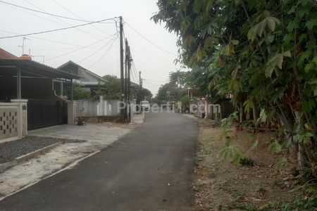 Dijual Tanah di Dalam Perumahan Pancoran Mas Tembong Sempu Serang