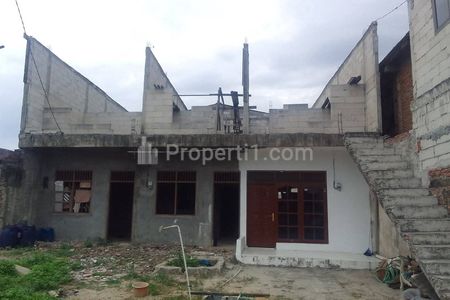 Dijual Tanah dan Bangunan dengan Lokasi Strategis di Penggilingan Jakarta Timur