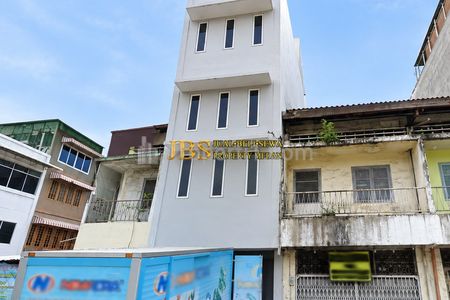 Dijual Ruko Kondisi Siap Pakai di Jalan Sambu Simpang Jalan Pandan - Medan