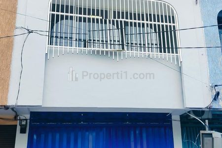 Ruko Dijual Komplek Pertokoan Barata Jaya Gubeng Surabaya Timur