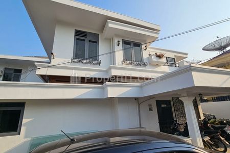 Dijual Rumah Hitung Tanah Lokasi Strategis dan Bernilai Tinggi di Area Semboja Cideng Jakarta Pusat