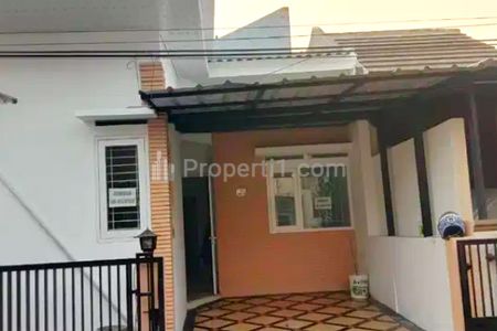 Sewa Rumah Murah di Depok, Cilangkap, Tapos - Permata Cimanggis Cluster Topaz - 2 Lantai, Unfurnish (1 Ac) (palomes)