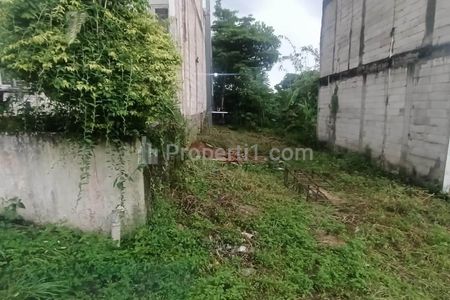 Jual Dua Unit Kavling Siap Bangun di Cilodong Depok Sudah Ada IMB Cocok untuk Investasi